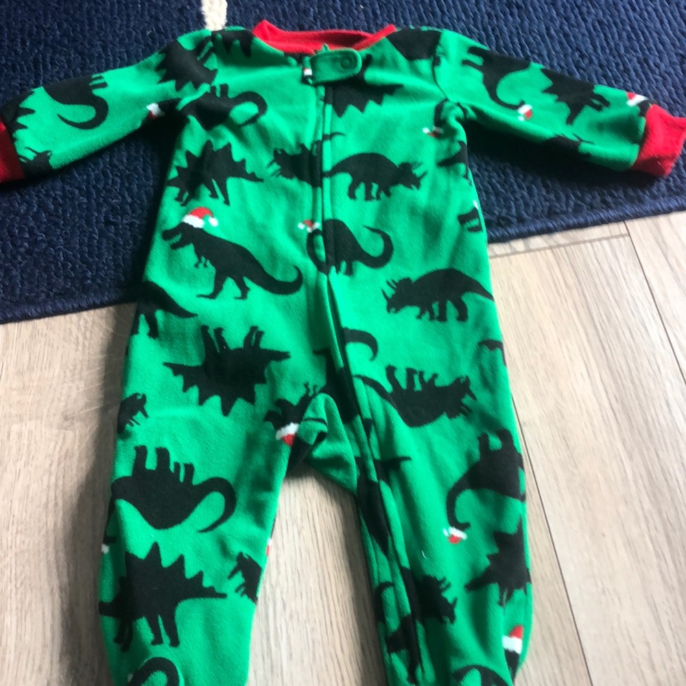 Carters fleece pj